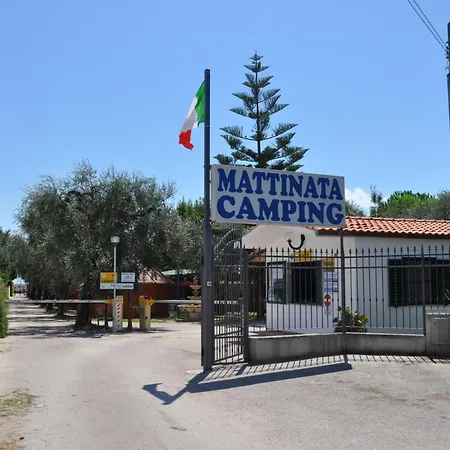 Mattinata Camping Campsite Mattinata